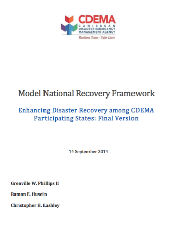 Model National Recovery Framework